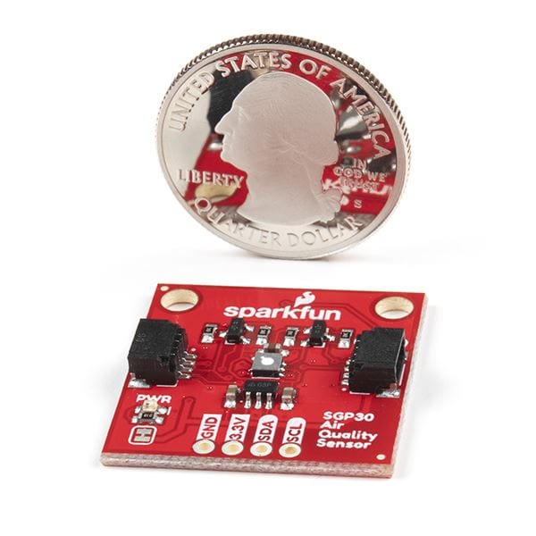 SparkFun Air Quality Sensor - SGP30 (Qwiic) [Discontinued] by Sparkfun - The Pi Hut