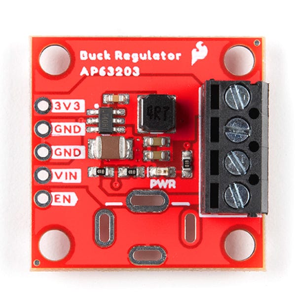 SparkFun Buck Regulator Breakout - 3.3V (AP63203) by Sparkfun - The Pi Hut