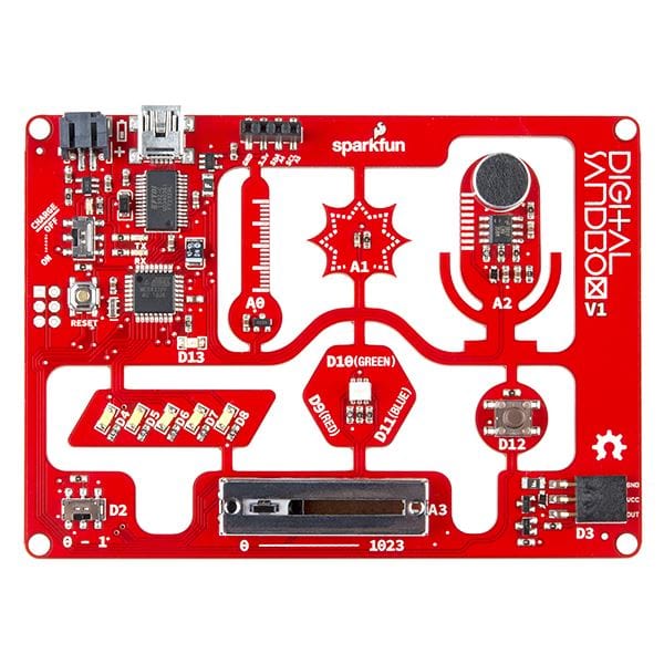 SparkFun Digital Sandbox [Discontinued] by Sparkfun - The Pi Hut