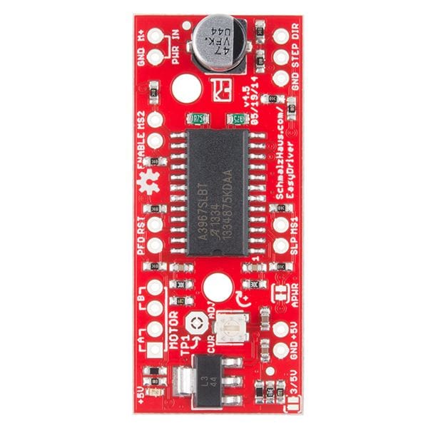 SparkFun EasyDriver - Stepper Motor Driver by Sparkfun - The Pi Hut