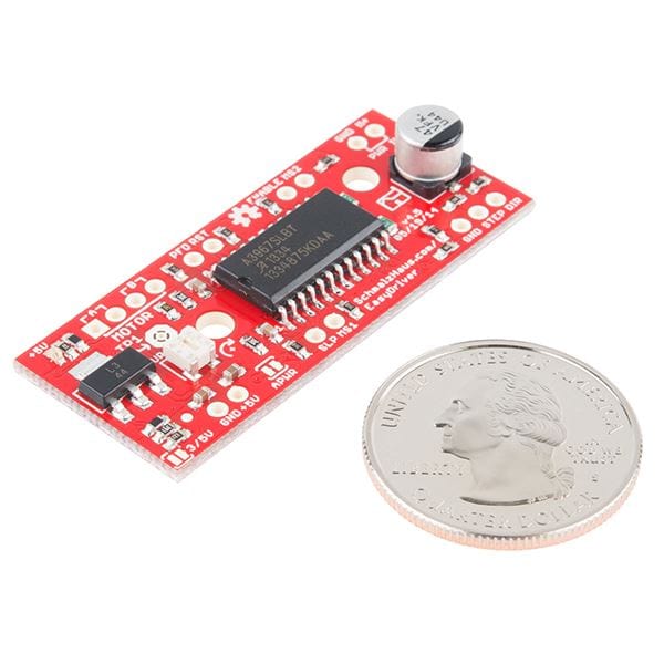 SparkFun EasyDriver - Stepper Motor Driver by Sparkfun - The Pi Hut