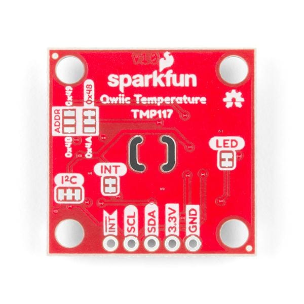 SparkFun High Precision Temperature Sensor - TMP117 (Qwiic) by Sparkfun - The Pi Hut