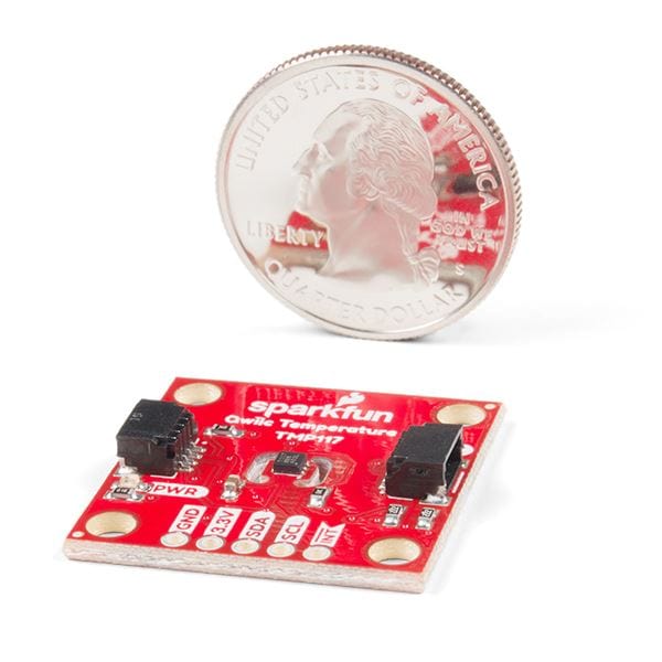 SparkFun High Precision Temperature Sensor - TMP117 (Qwiic) by Sparkfun - The Pi Hut
