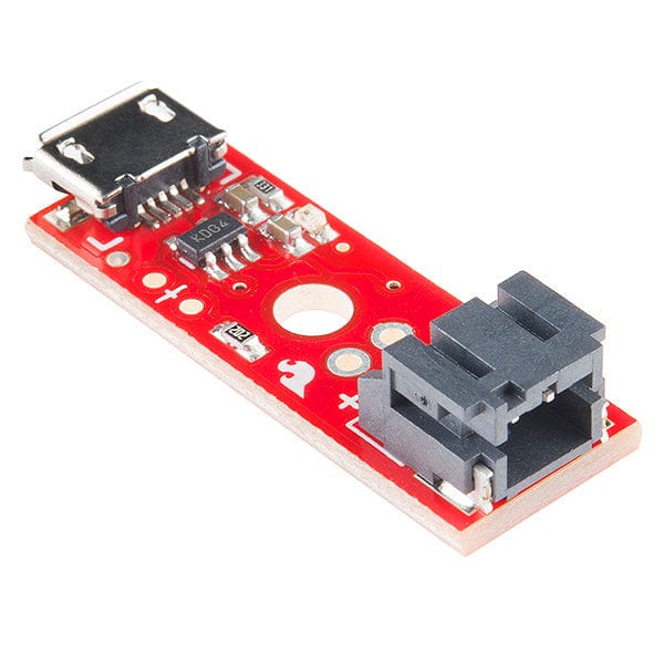 SparkFun LiPo Charger Basic - Micro-USB by Sparkfun - The Pi Hut