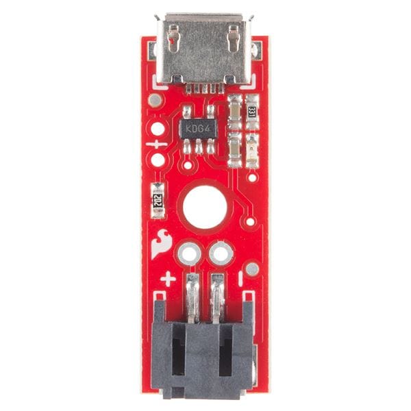 SparkFun LiPo Charger Basic - Micro-USB by Sparkfun - The Pi Hut