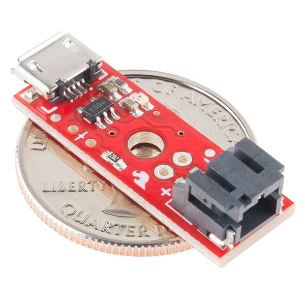 SparkFun LiPo Charger Basic - Micro-USB by Sparkfun - The Pi Hut