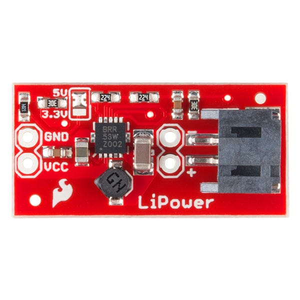 SparkFun LiPower - Boost Converter by Sparkfun - The Pi Hut