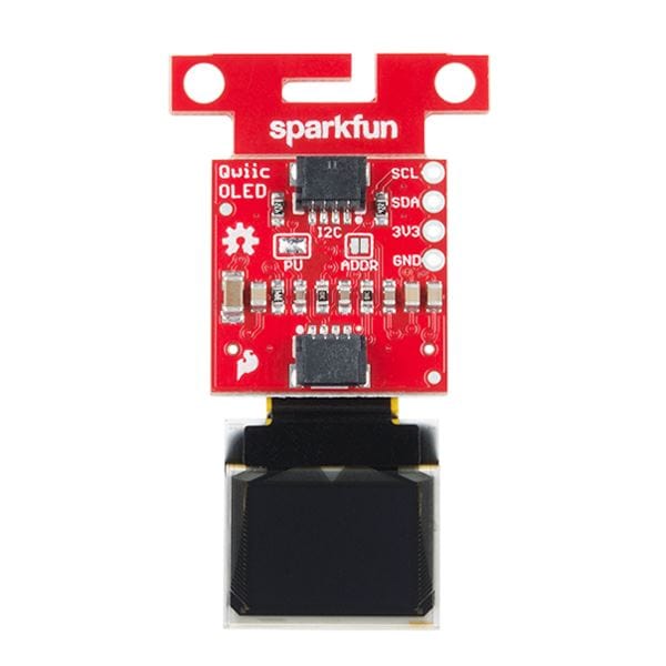 SparkFun Micro OLED Breakout (Qwiic) [discontinued] by Sparkfun - The Pi Hut