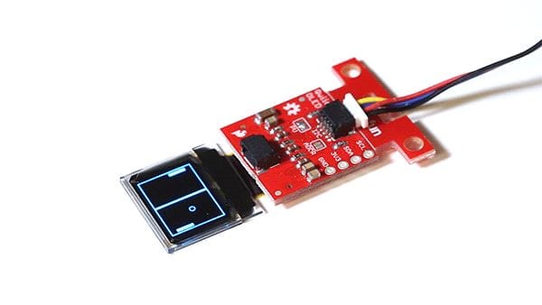 SparkFun Micro OLED Breakout (Qwiic) [discontinued] by Sparkfun - The Pi Hut