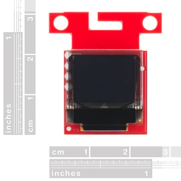 SparkFun Micro OLED Breakout (Qwiic) [discontinued] by Sparkfun - The Pi Hut