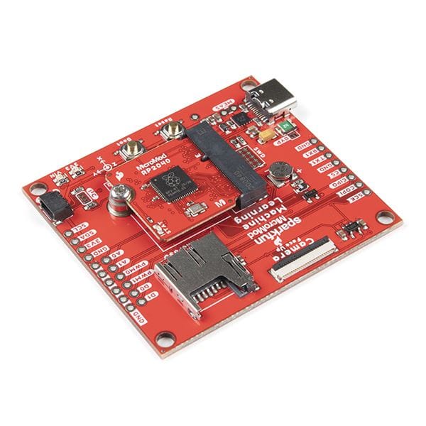SparkFun MicroMod Machine Learning Carrier Board by Sparkfun - The Pi Hut