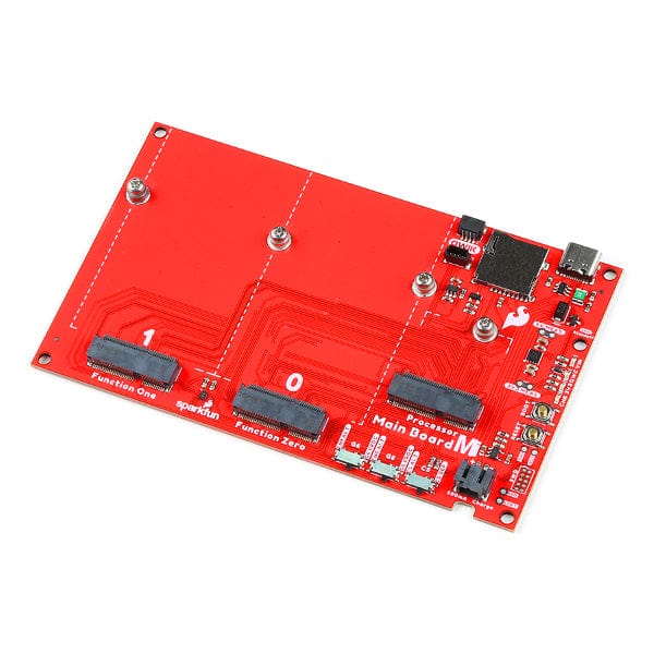 SparkFun MicroMod Main Board - Double by Sparkfun - The Pi Hut