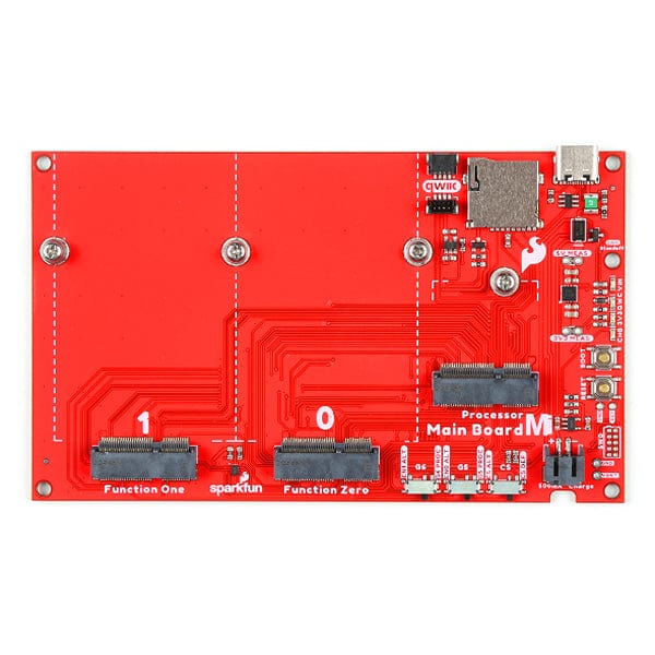 SparkFun MicroMod Main Board - Double by Sparkfun - The Pi Hut
