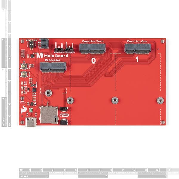 SparkFun MicroMod Main Board - Double by Sparkfun - The Pi Hut