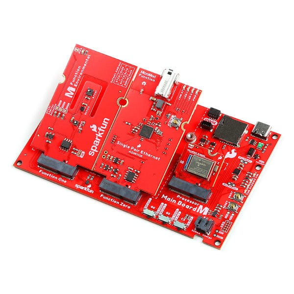 SparkFun MicroMod Main Board - Double by Sparkfun - The Pi Hut