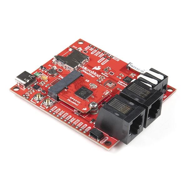 SparkFun MicroMod Weather Carrier Board [discontinued] by Sparkfun - The Pi Hut