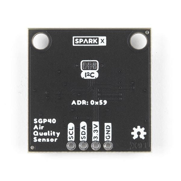 SparkFun Qwiic Air Quality Sensor - SGP40 [Discontinued] by Sparkfun - The Pi Hut