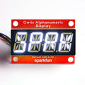 SparkFun Qwiic Alphanumeric Display - White by Sparkfun - The Pi Hut