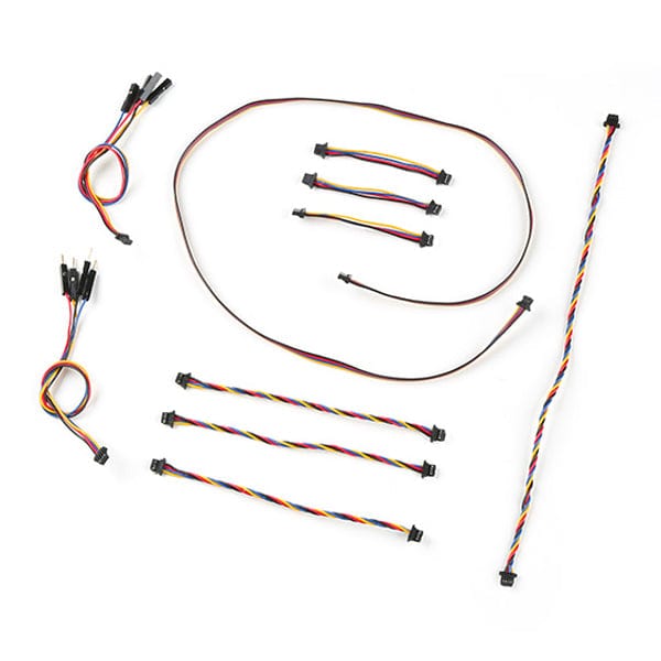 SparkFun Qwiic Cable Kit by Sparkfun - The Pi Hut