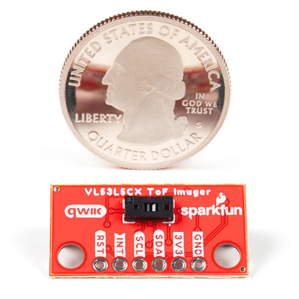 SparkFun Qwiic Mini ToF Imager - VL53L5CX by Sparkfun - The Pi Hut