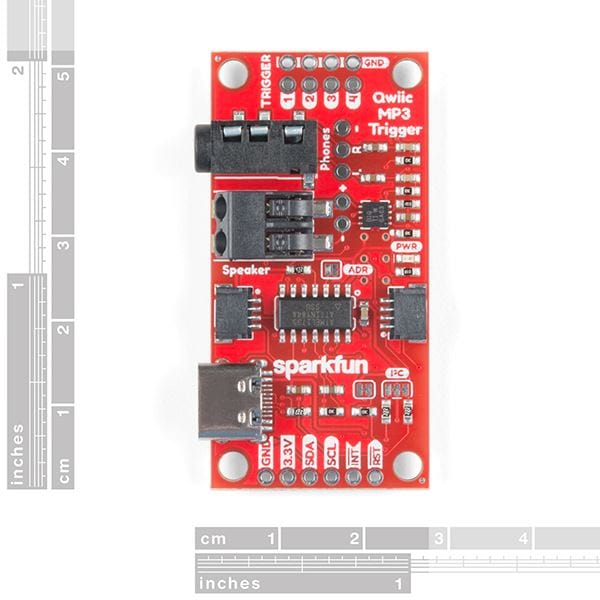 SparkFun Qwiic MP3 Trigger [Discontinued] by Sparkfun - The Pi Hut