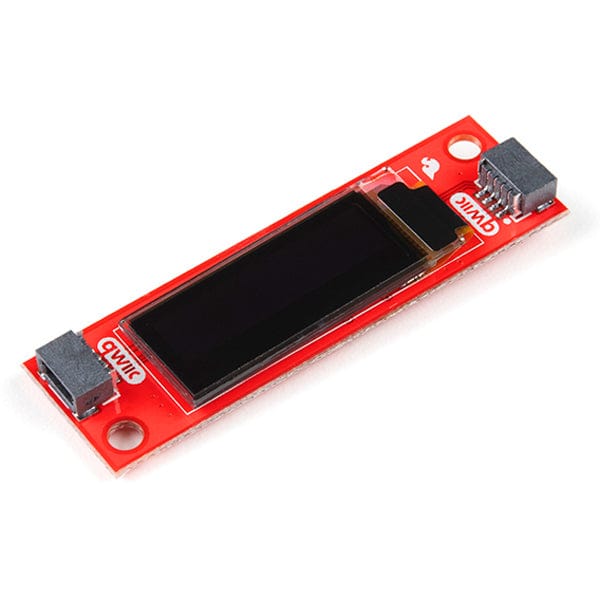 SparkFun Qwiic OLED Display (0.91" / 128x32) [discontinued] by Sparkfun - The Pi Hut