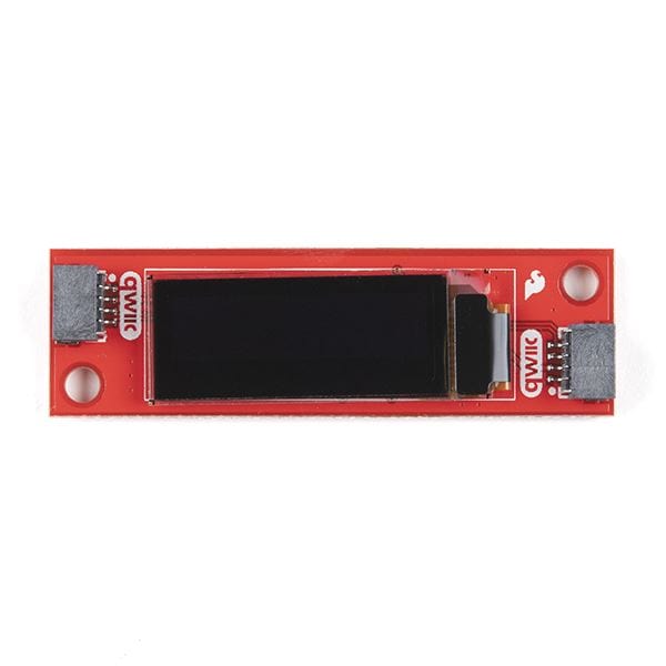 SparkFun Qwiic OLED Display (0.91" / 128x32) [discontinued] by Sparkfun - The Pi Hut