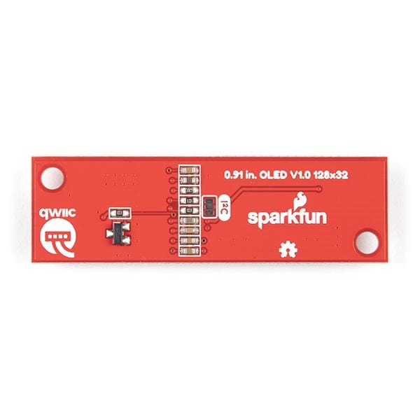 SparkFun Qwiic OLED Display (0.91" / 128x32) [discontinued] by Sparkfun - The Pi Hut