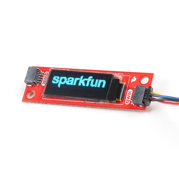 SparkFun Qwiic OLED Display (0.91" / 128x32) [discontinued] by Sparkfun - The Pi Hut