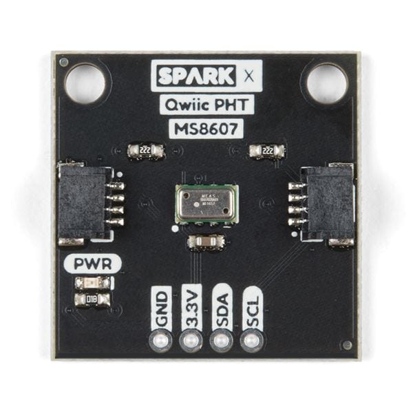 SparkFun Qwiic Pressure/Humidity/Temp (PHT) Sensor - MS8607 by Sparkfun - The Pi Hut