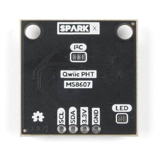 SparkFun Qwiic Pressure/Humidity/Temp (PHT) Sensor - MS8607 by Sparkfun - The Pi Hut