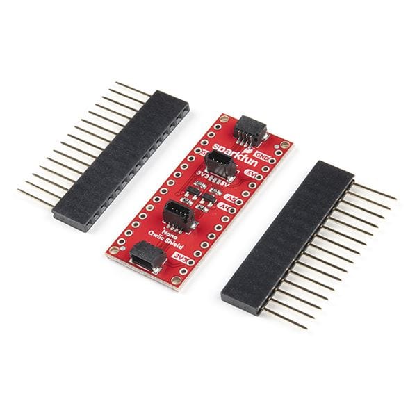 SparkFun Qwiic Shield for Arduino Nano by Sparkfun - The Pi Hut