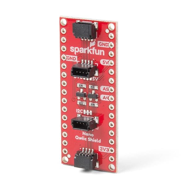 SparkFun Qwiic Shield for Arduino Nano by Sparkfun - The Pi Hut