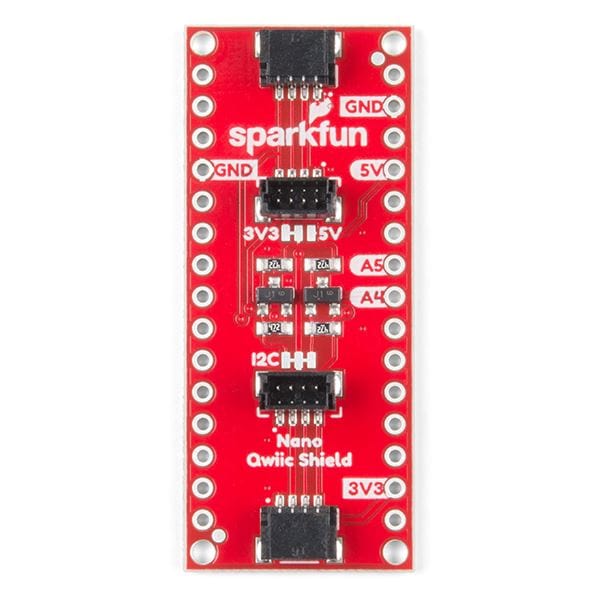SparkFun Qwiic Shield for Arduino Nano by Sparkfun - The Pi Hut