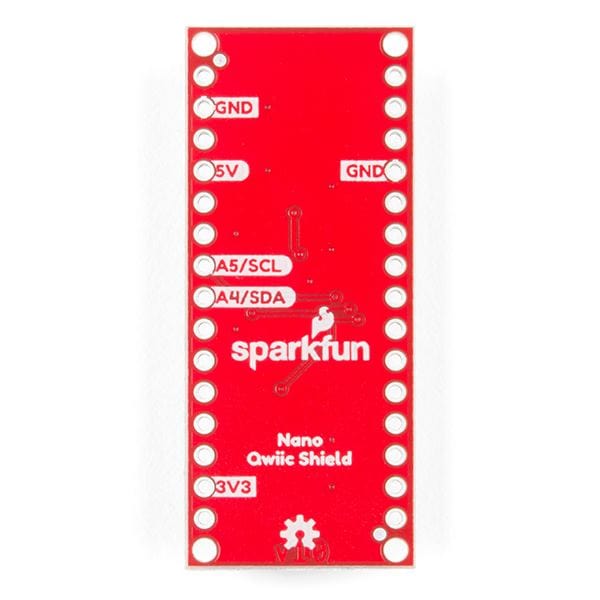 SparkFun Qwiic Shield for Arduino Nano by Sparkfun - The Pi Hut