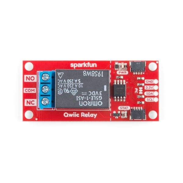 SparkFun Qwiic Single Relay by Sparkfun - The Pi Hut