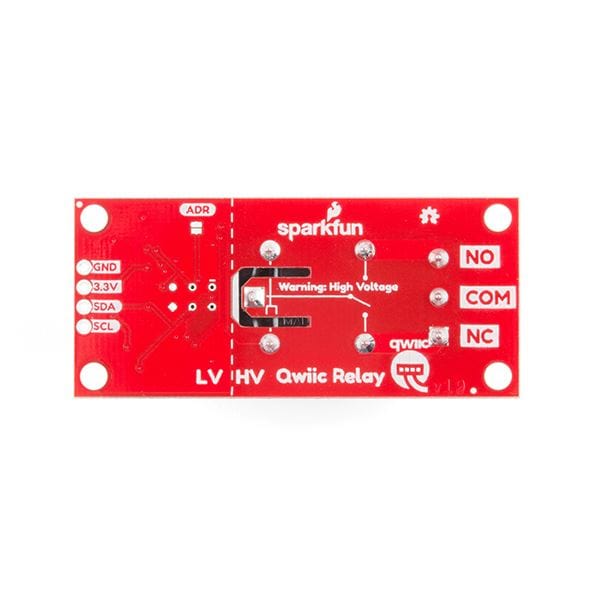 SparkFun Qwiic Single Relay by Sparkfun - The Pi Hut