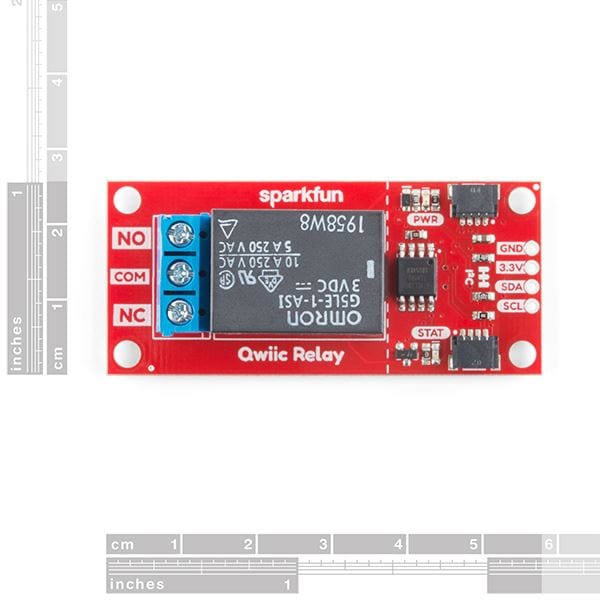 SparkFun Qwiic Single Relay by Sparkfun - The Pi Hut