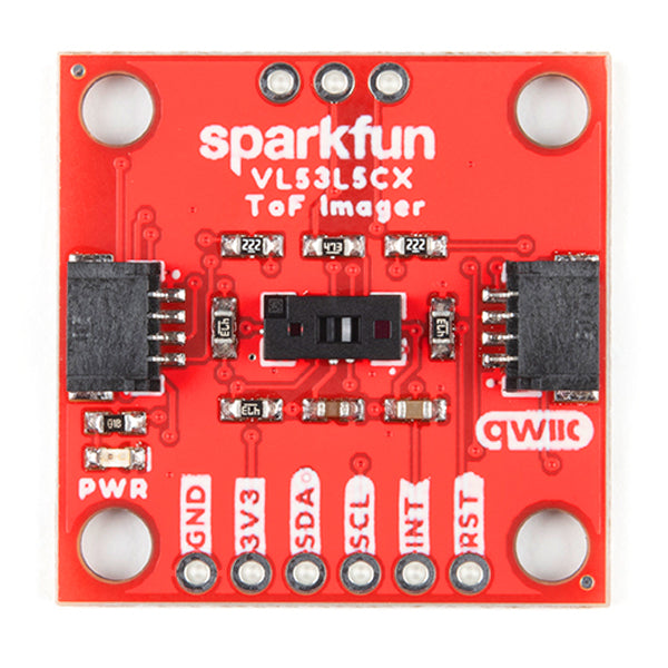 SparkFun Qwiic ToF Imager - VL53L5CX by Sparkfun - The Pi Hut