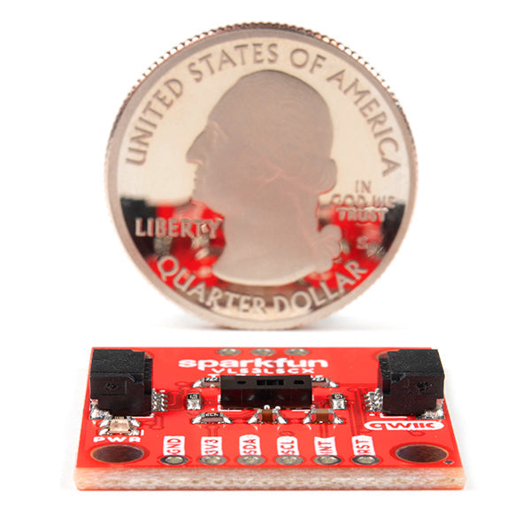 SparkFun Qwiic ToF Imager - VL53L5CX by Sparkfun - The Pi Hut