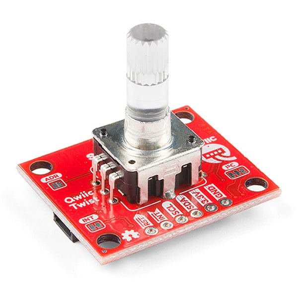SparkFun Qwiic Twist - RGB Rotary Encoder Breakout by Sparkfun - The Pi Hut