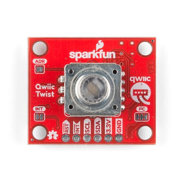 SparkFun Qwiic Twist - RGB Rotary Encoder Breakout by Sparkfun - The Pi Hut