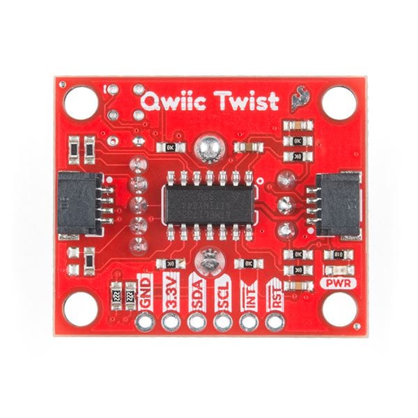 SparkFun Qwiic Twist - RGB Rotary Encoder Breakout by Sparkfun - The Pi Hut