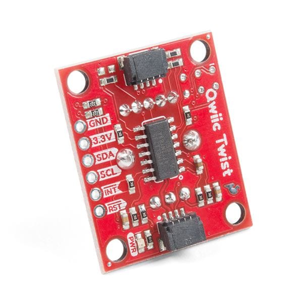 SparkFun Qwiic Twist - RGB Rotary Encoder Breakout by Sparkfun - The Pi Hut