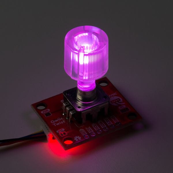 SparkFun Qwiic Twist - RGB Rotary Encoder Breakout by Sparkfun - The Pi Hut