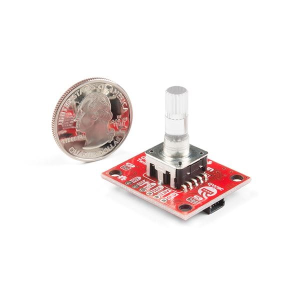 SparkFun Qwiic Twist - RGB Rotary Encoder Breakout by Sparkfun - The Pi Hut