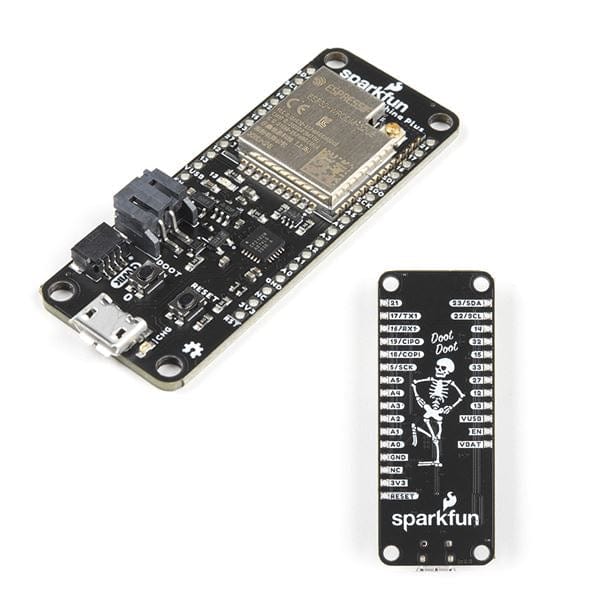SparkFun Thing Plus SkeleBoard - ESP32 WROOM (U.FL) by Sparkfun - The Pi Hut