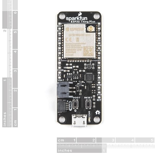 SparkFun Thing Plus SkeleBoard - ESP32 WROOM (U.FL) by Sparkfun - The Pi Hut