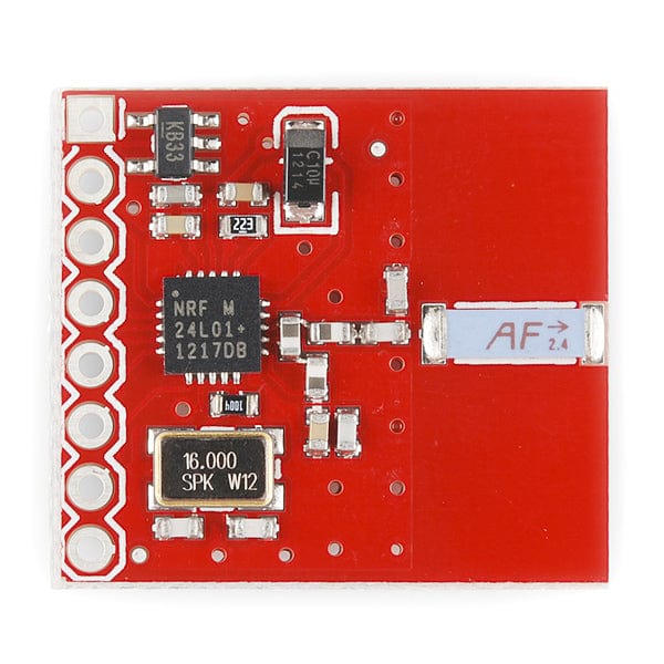 SparkFun Transceiver Breakout - nRF24L01+ [discontinued] by Sparkfun - The Pi Hut
