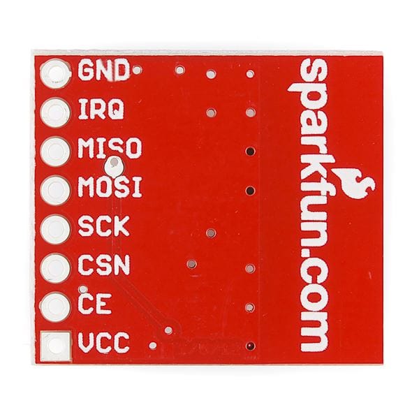 SparkFun Transceiver Breakout - nRF24L01+ [discontinued] by Sparkfun - The Pi Hut